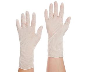 Ansell Nitrilite 93-311 Gants en nitrile, procédé agroalimentaire, Blanc, Taille 9 (100 Gants)