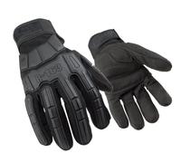 Ansell Ringers R163 Gants De Sécurité Polyvalents, Gants De Travail Extra Résistants Pour Professionnels, Gants Tactiques Industriels, Touchscreen, Gants Pour Hommes Femmes, Noir, Taille M (1 Paire)