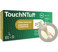 Ansell TouchNTuff 69318100 100 pc(s) Latex naturel Gants à usage unique Taille: XL, 9.5, 10 EN 21420:2020