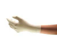 Ansell TouchNTuff 73-300 Gants en néoprène, Protection contre les produits chimiques, Crème, Taille 8.5 (20 Paires)