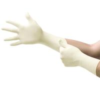 Ansell TouchNTuff 73-300 Gants en néoprène, Protection contre les produits chimiques, Crème, Taille 9 (200 Paires)