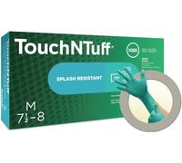 Ansell TouchNTuff 92500100 100 pc(s) Nitrile Gants à usage unique Taille: XL, 9.5, 10 EN 21420:2020