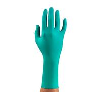 Ansell TouchNTuff 93-300 Gants en nitrile, Protection contre les produits chimiques, Vert, Taille 8.5-9 (1000 Gants)