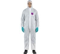 Ansell WH15S-00138-02 AlphaTec 1500 - modèle 138 protection chimique, blanc, S Taille du vêtement: S blanc