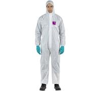 Ansell WH15S-00138-06 AlphaTec 1500 - modèle 138 protection chimique, blanc, 2XL Taille du vêtement: XXL blanc
