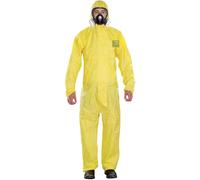Ansell YY23T-00132-03 AlphaTec 2300 PLUS - modèle 132 protection chimique, jaune, M Taille du vêtement: M jaune