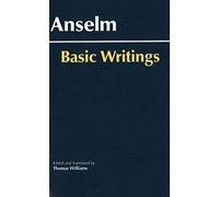 Anselm: Basic Writings