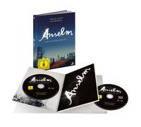 Anselm - Das Rauschen der Zeit (2D + 3D Version) (Blu-ray) Wim Wenders