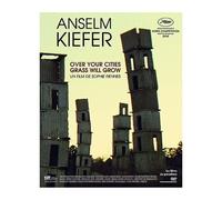 Anselm Kiefer - Over Your Cities Grass Will Grow - Combo Blu-Ray + Dvd