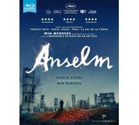 Anselm : Le Bruit Du Temps (2023) / Anselm (Das Rauschen Der Zeit) (Blu Ray)