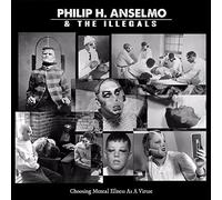 ANSELMO - CHOOSING MENTAL ILLNESS AS A VIRTUE - Vinyl Record - G3z