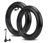 ANSENI® Chambre à air pour trottinette électrique 8,5, épaisseur renforcée, compatible pour trottinette Dualtron Mini Gotrax Gxl Zero 9 Vsett, caoutchouc pour pièces de rechange, 2 pièces