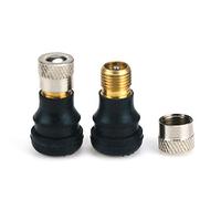 ANSENI Lot de 2 valves Tubeless compatibles avec trottinette électrique Xiaomi M365 Pro/Pro 2/1S/Essential, Ninebot G30