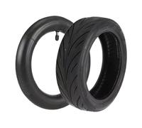 ANSENI Pneu 60/70-6.5 et Chambre à air,Roue10x2.50-6.5 compatible avec Trottinette Electrique Xiaomi 5/ 5Pro/ 5Max /Segway Ninebot E3 E/Ninebot Max G30/G30D/ F2 Pro (Roue et chambre à air)
