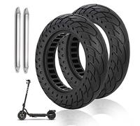 ANSENI Pneu Plein 10 Pouces (10x2.125) pour trottinette electrique Xiaomi 4 lite(2nd gen) Vivobike S2 Max,S3 Max,Roues increvable