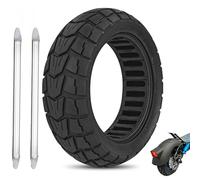 ANSENI Pneu Plein Anti Crevaison 10x2.75 Pouces pour Trottinette | Compatible avec Kukirin G2,UrbanGlide E-CROSS PRO,Speedway/Pro,Speedway 5, Rockway/Crossover,Dualtron 3,All Road 5(1 unité)