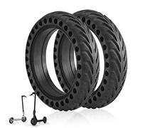 ANSENI Pneu Plein Xiaomi M365, 1S,Essential, Pro, Pro2 Roue Trottinette Electrique Pneu de Remplacement Pour Scooter Electrique,anti-dérapant Roue 8,5 Pouces de Rechange Solide