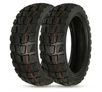 ANSENI Pneu Tubeless 10X2.75-6.5 Pour Trottinette Electrique | Compatible avec Urbanglide eCross Pro 2,Kukirin G2 Master,Kukirin G3, Dualtron 3, Smartgyro Speedway/Rockway(2 Pneus)
