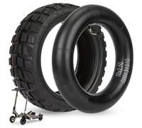 ANSENI Pneu Tubeless 10X2.75-6.5 Pour Trottinette Electrique | Compatible avec Urbanglide eCross Pro 2,Kukirin G2 Master/G3,Dualtron 3,Smartgyro Speedway/Rockway(1Pneu et 1Chambre à air)