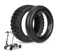 ANSENI Pneu Tubeless 10X2.75-6.5 Pour Trottinette Electrique Urbanglide eCross Pro 2/Pro Boost, Kukirin G2 Master/Kukirin G3/Dualtron 3/Smartgyro Speedway/Rockway (1Pneu et 1Chambre à air)