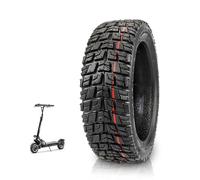 ANSENI Pneu Tubeless10 pouces (10 x 2,75 - 6,5) pour trottinette électrique Smartgyro Speedway 5, Dualtron 3, Max G30, couverture hors route, compatible avec scooter à jante 10 "(1 roue)