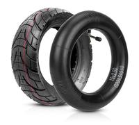 ANSENI Pneus 10 pouces (10 x 3.0) (80/65-6) (255 x 80) pour Kugoo M4 Dualtron Victor Luxury Eagle Speedway 4 Zero 10X Scooters électriques Minimotors (1 Offroad + 1chambres à air (90°)