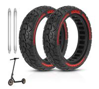 ANSENI Xiaomi Roue de trottinette électrique 8,5" (8 1/2 x 2) pour trottinette électrique, pneu massif anti-crevaison 50/75-6,1, accessoires compatibles avec Xiaomi M365/Pro, 1S, Eessential, Cecotec