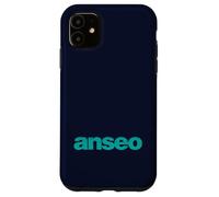 Anseo signifiant Ici dans la Classe Irlandaise Roll Call as Gaeilge Coque pour iPhone 11