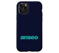 Anseo signifiant Ici dans la Classe Irlandaise Roll Call as Gaeilge Coque pour iPhone 11 Pro