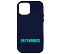 Anseo signifiant Ici dans la Classe Irlandaise Roll Call as Gaeilge Coque pour iPhone 12 Mini