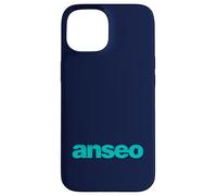 Anseo signifiant Ici dans la Classe Irlandaise Roll Call as Gaeilge Coque pour iPhone 15