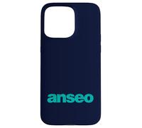 Anseo signifiant Ici dans la Classe Irlandaise Roll Call as Gaeilge Coque pour iPhone 15 Pro Max