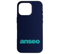 Anseo signifiant Ici dans la Classe Irlandaise Roll Call as Gaeilge Coque pour iPhone 16 Pro