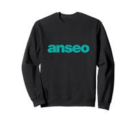Anseo signifiant Ici dans la Classe Irlandaise Roll Call as Gaeilge Sweatshirt