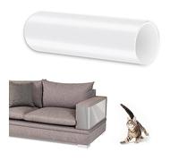 Anseom Cat Anti Scratch Tape Scratch Protection, 20 cm x 3m Chat Anti Griffe Sticker Transparent Ruban adhésif Anti-Rayures pour Dressage de Chat pour Canapé, Porte, Table, Meubles