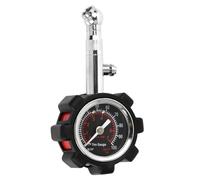 Anseom Manometre Pression Pneu,Manomètre de Des Pneus 7 Bar 100 Psi Certifié ANSI B40.1 Précis avec Grand Cadran 1.5'', Mécanique Professionnel Manometre Pression Pneu pour Moto Voiture
