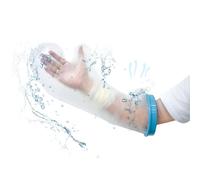 Anseom Protege Platre Bras Adulte, Protege Platre Bras Réutilisable Protection Pansement Imperméable Sac Etanche Platre Gardez les Plaies et le Bandage au sec Pendant le Bain