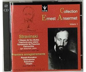 Ansermet, Ernest - Conducts Stravinsky/