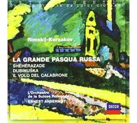 Ansermet Ernest - La Grande Pasqua Russa [Import]