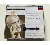 Ansermet - L'Enfant Et Les Sortileges - Heure Espagnole- Martyre de Saint-Sébastien