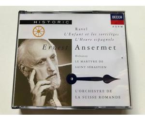 Ansermet,Ernest - L'Enfant Et Les Sortileges - Heure Espagnole- Martyre de Saint-Sébastien