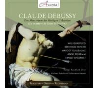 Ansermet Ernest – Debussy: Martyrdom of St Sebastian – Import – Membran