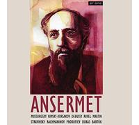 Ansermet, Ernest - Mussorgsky/Stravinsky/Debussy