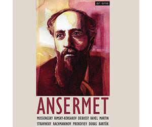Ansermet, Ernest - Mussorgsky/Stravinsky/Debussy