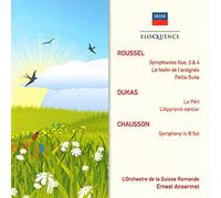 Ansermet, Ernest - Roussel/Dukas/Chausson [Import]
