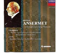 Ansermet – España / Rapsodie / Le Roi d'Ys – Import