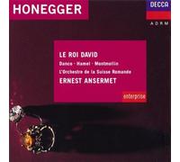 Ansermet - Honegger - Le Roi David