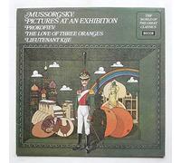 Ansermet, L'Orchestre De La Suisse Romande - Mussorgsky: Pictures At An Exhibition, Prokofiev:The Love Of Three Oranges, Lieutenant Kije [LP]