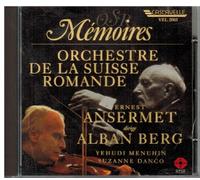 Ansermet - Mémoires: Ernest Ansermet Dirige Alban Berg [Import]