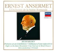 Ansermet - Moussorgsky-Ansermet-Tableaux d'une Exposition